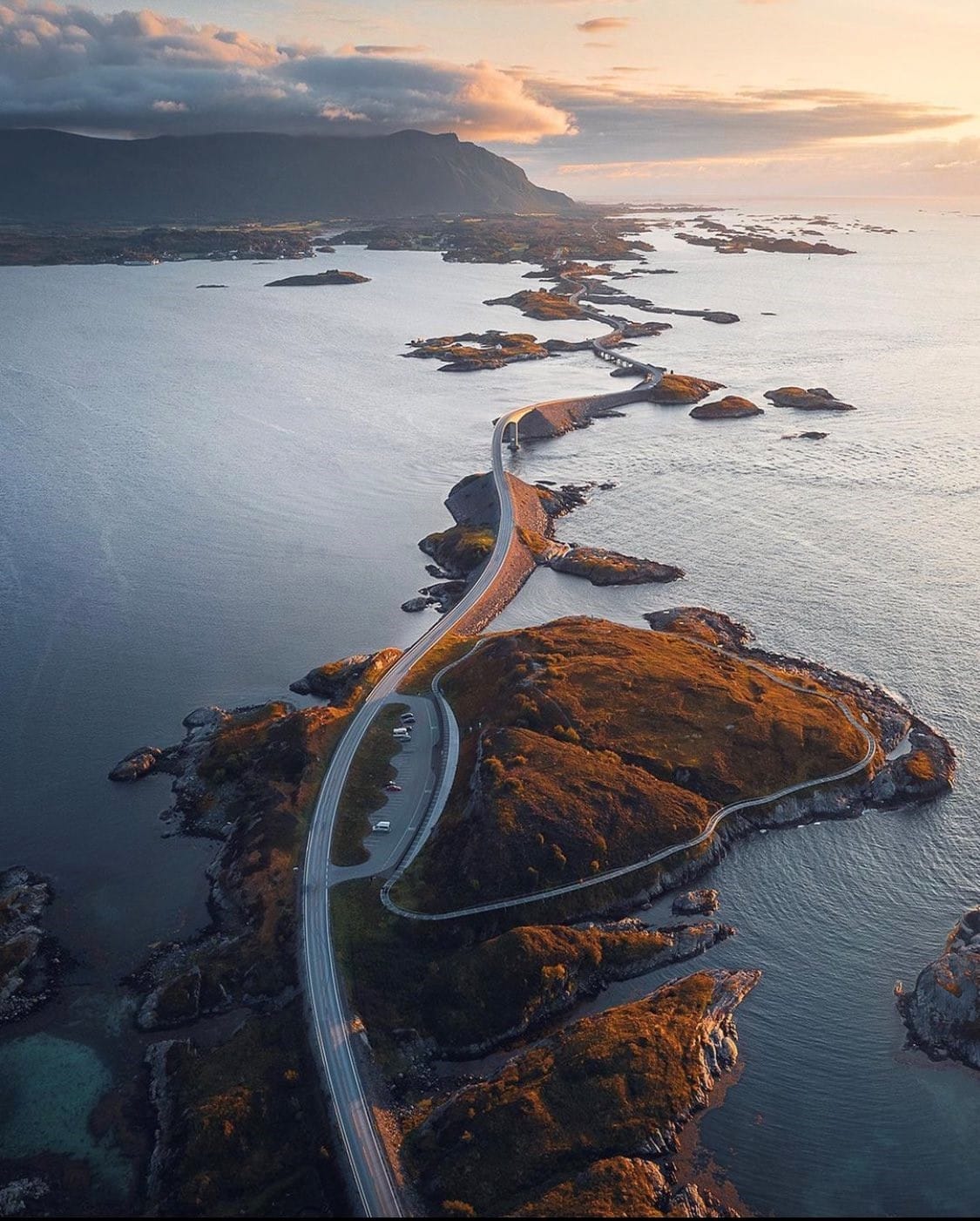 Atlantic Road, Norway