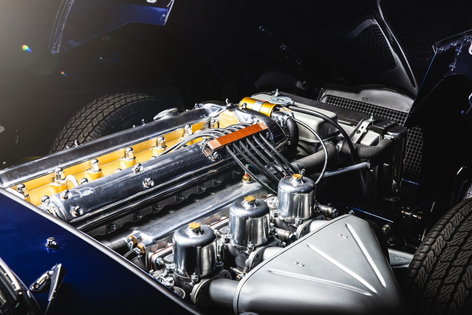 1965 series 1 Jaguar E-Type engine