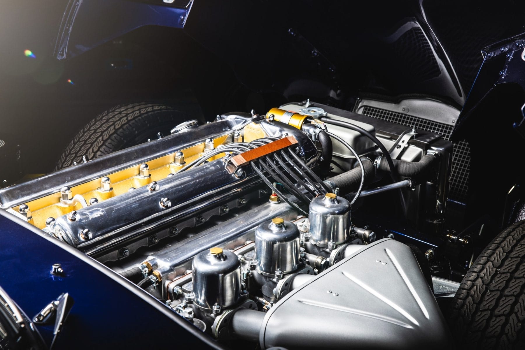 1965 series 1 Jaguar E-Type engine