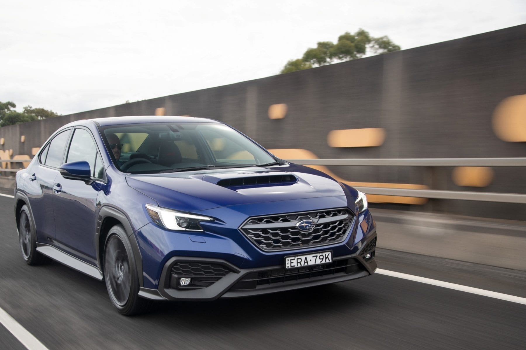 2022 Subaru WRX - RS sedan .driving