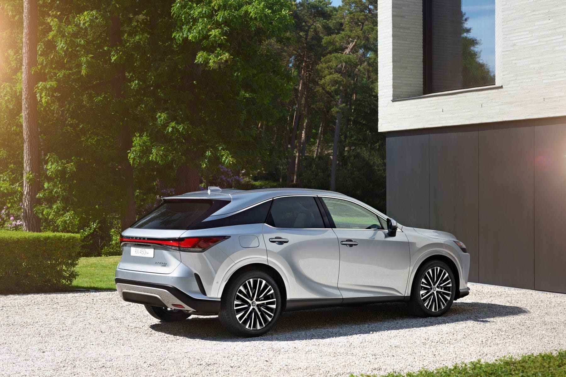 2023 Lexus RX 450h rear