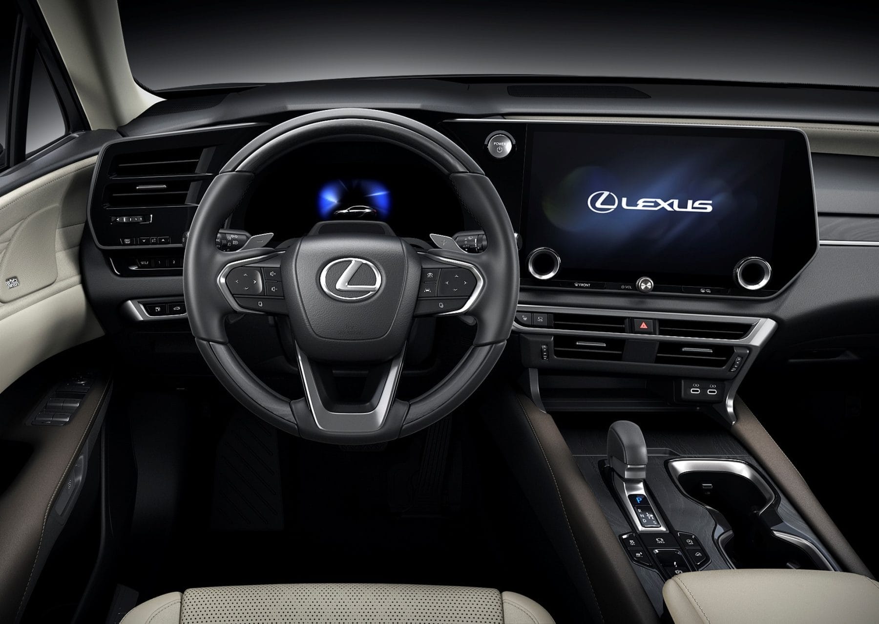 2023 Lexus RX interior