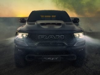 2023 RAM 1500 TRX grill