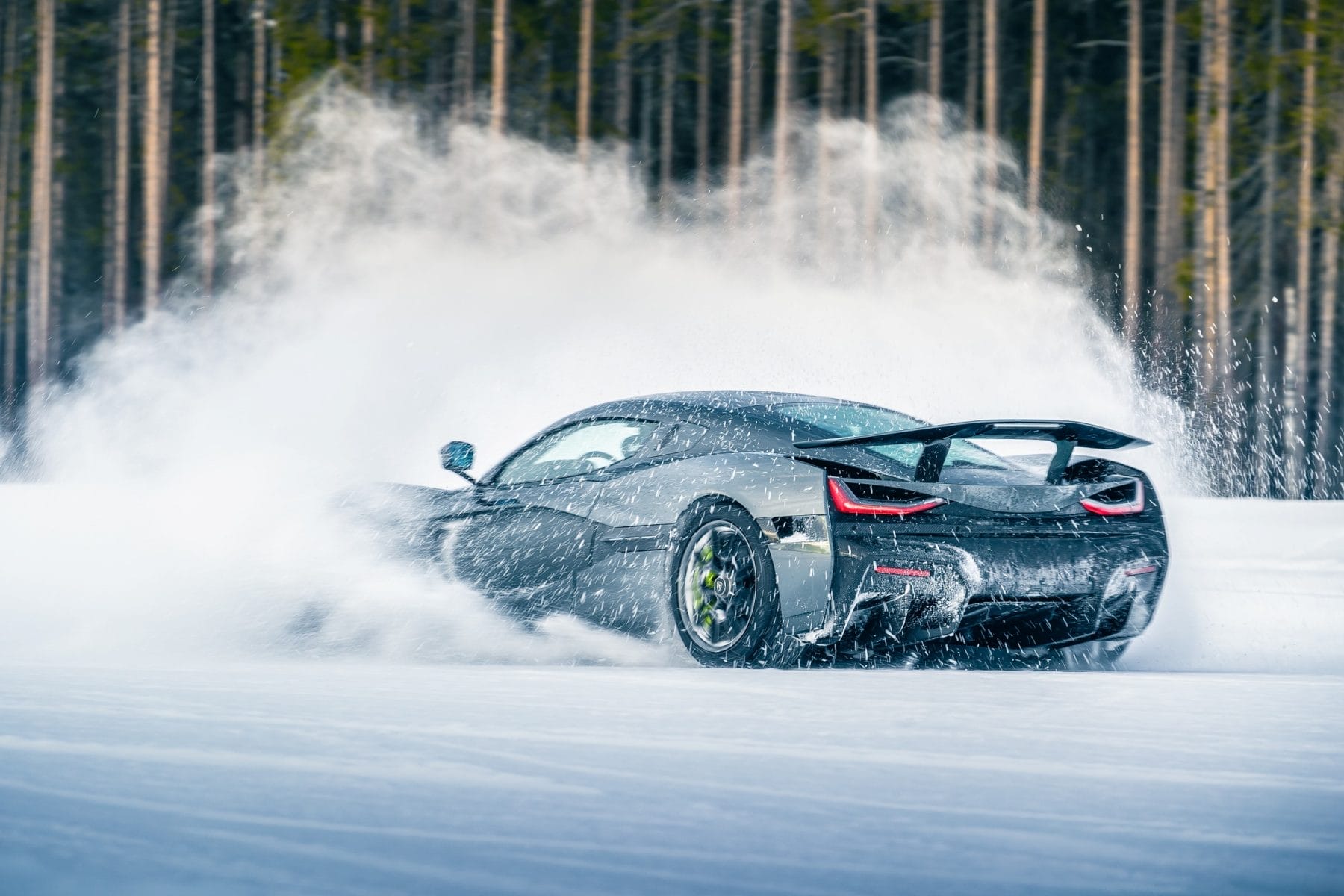 2023 Rimac - Nevera Cold Weather Testing - Sweden - 046