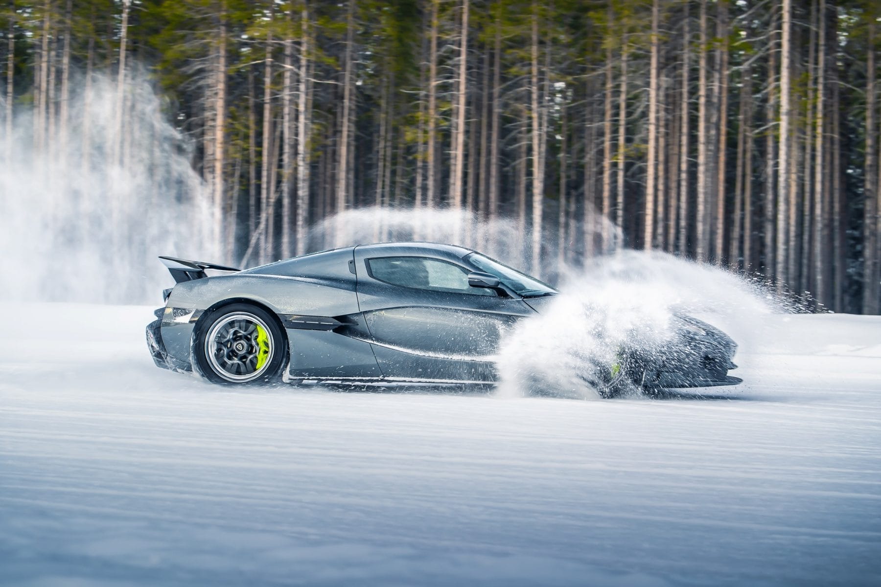 2023 Rimac - Nevera Cold Weather Testing - Sweden - 047