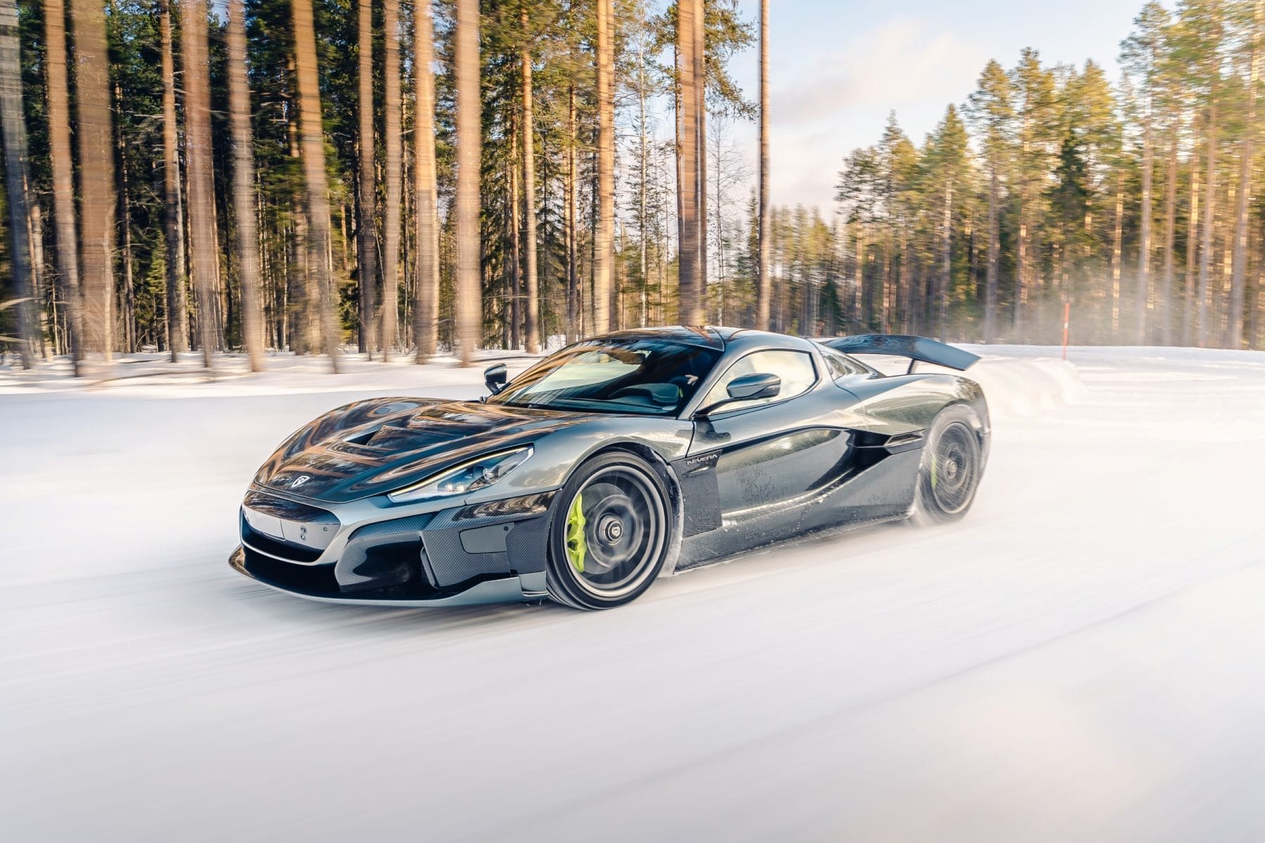 2023 Rimac - Nevera Cold Weather Testing - Sweden - 087