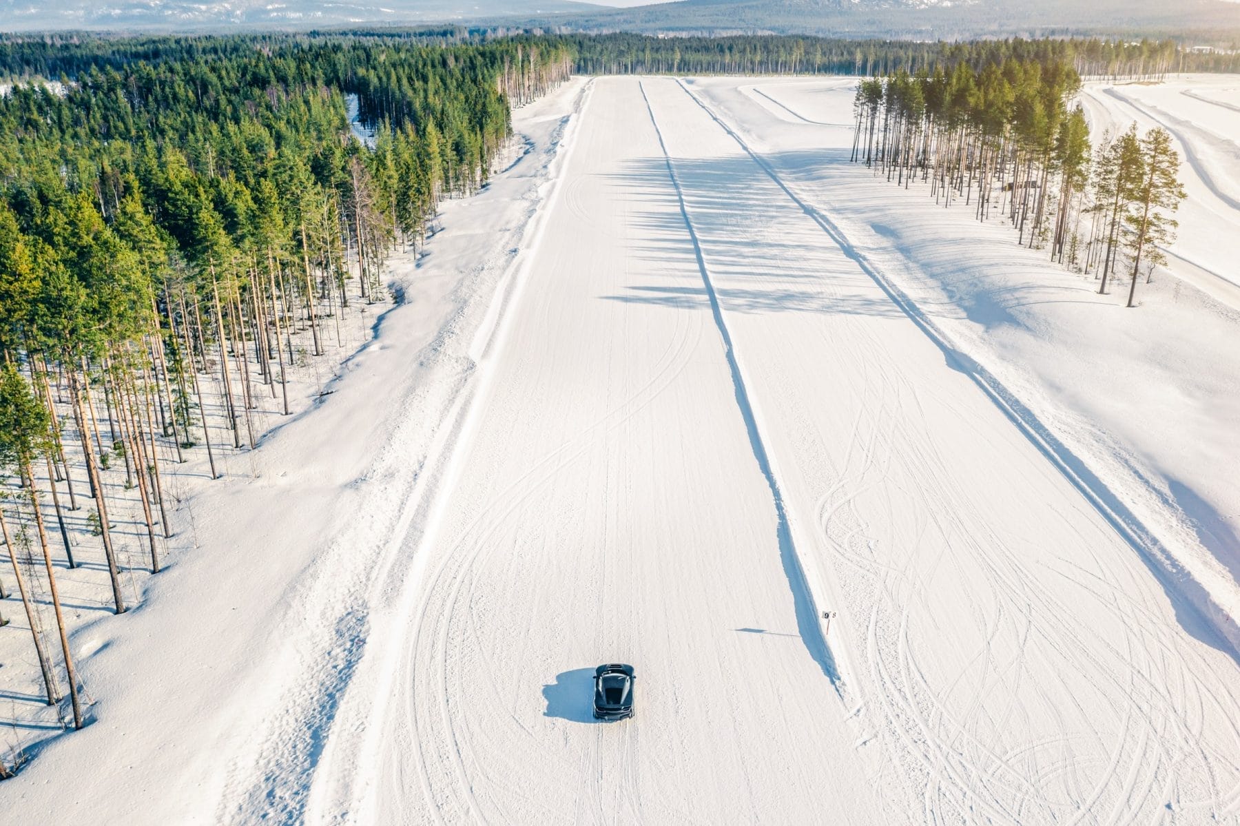 2023 Rimac - Nevera Cold Weather Testing - Sweden - 097