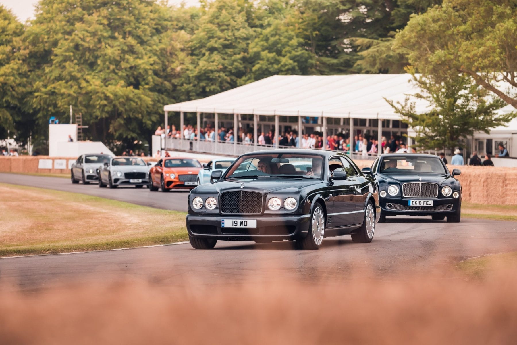 Bentley 40 Years at Goodwood festival of speed -1