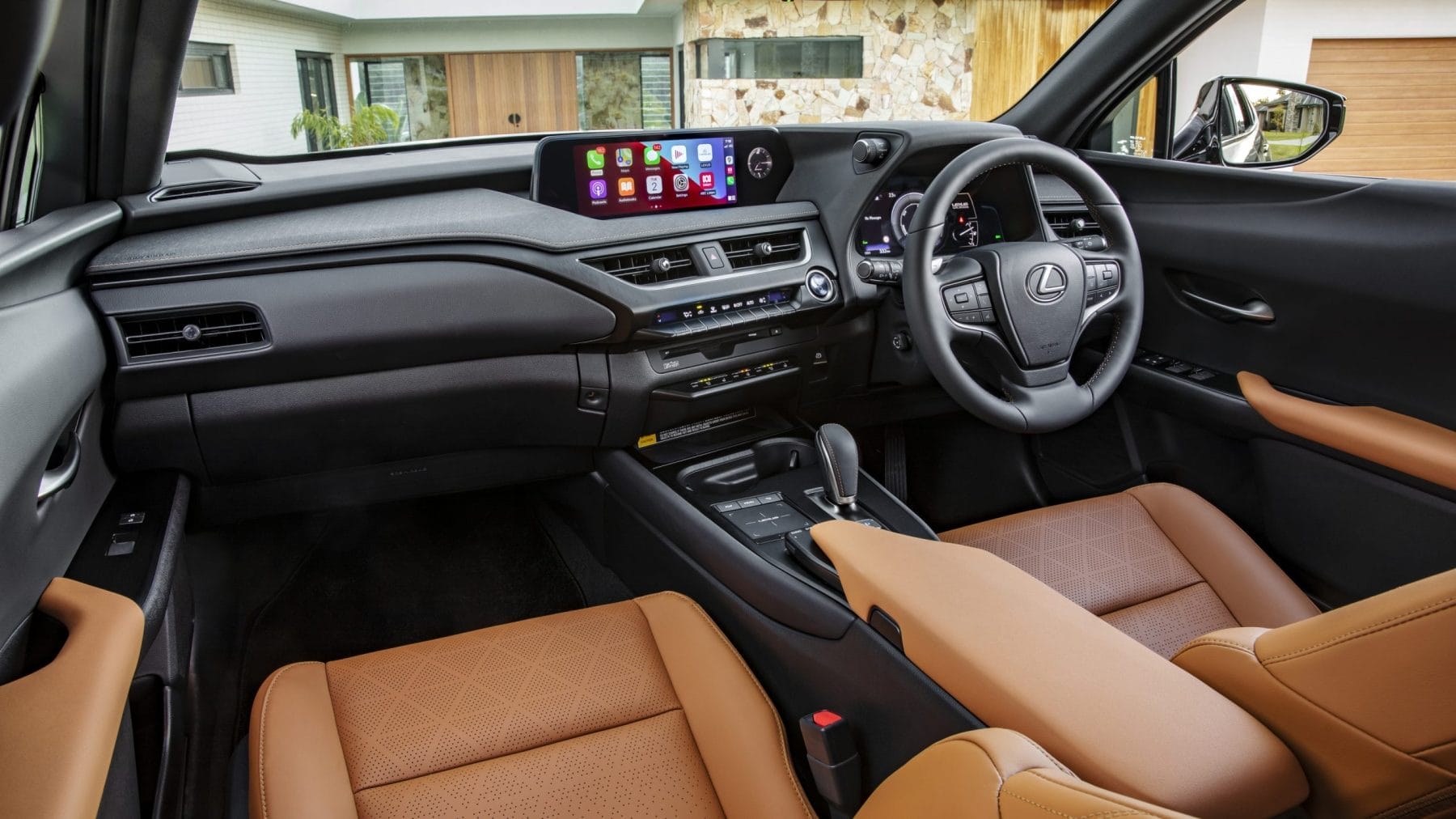 Lexus UX 300e interior
