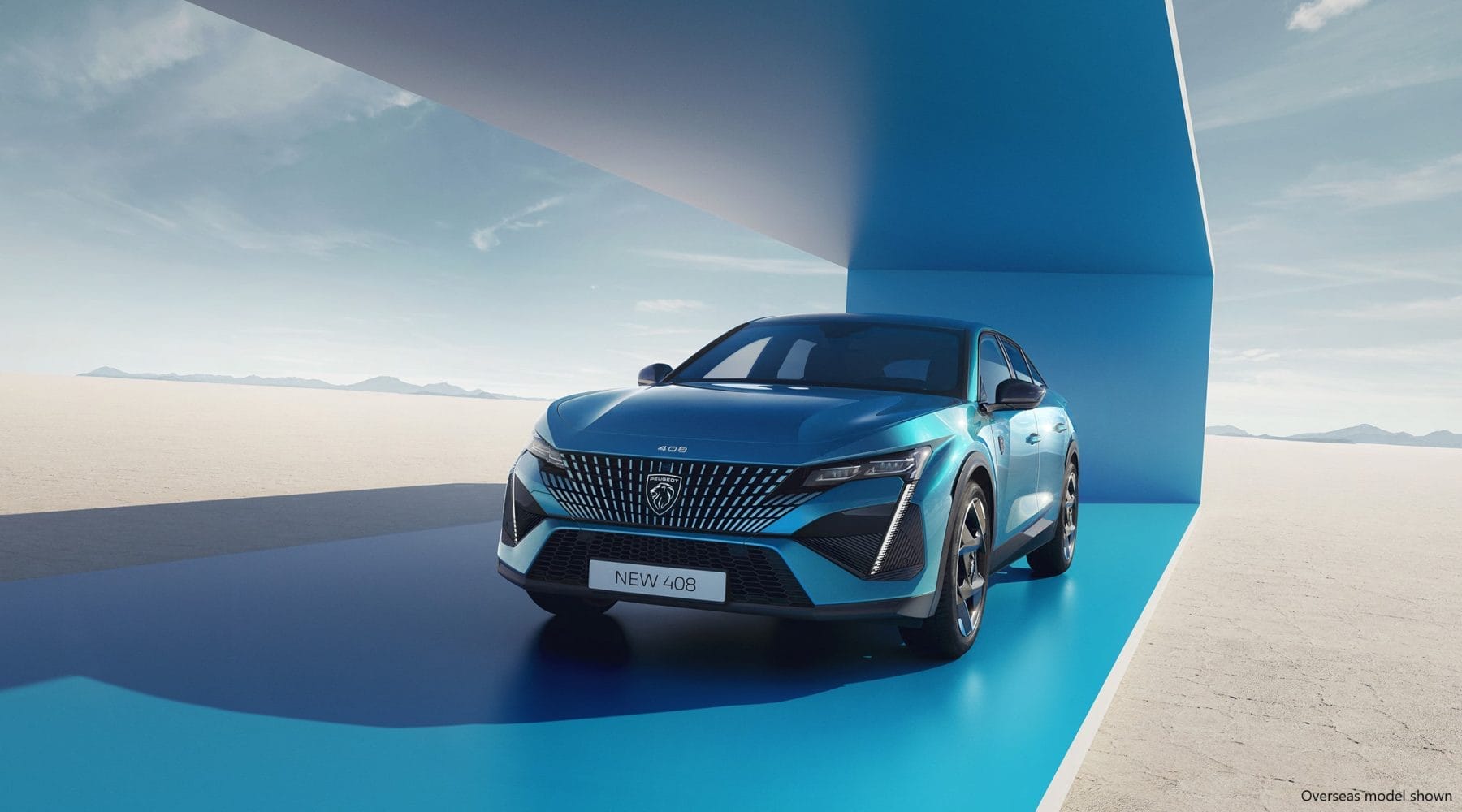 The new PEUGEOT 408 will launch in Australia.