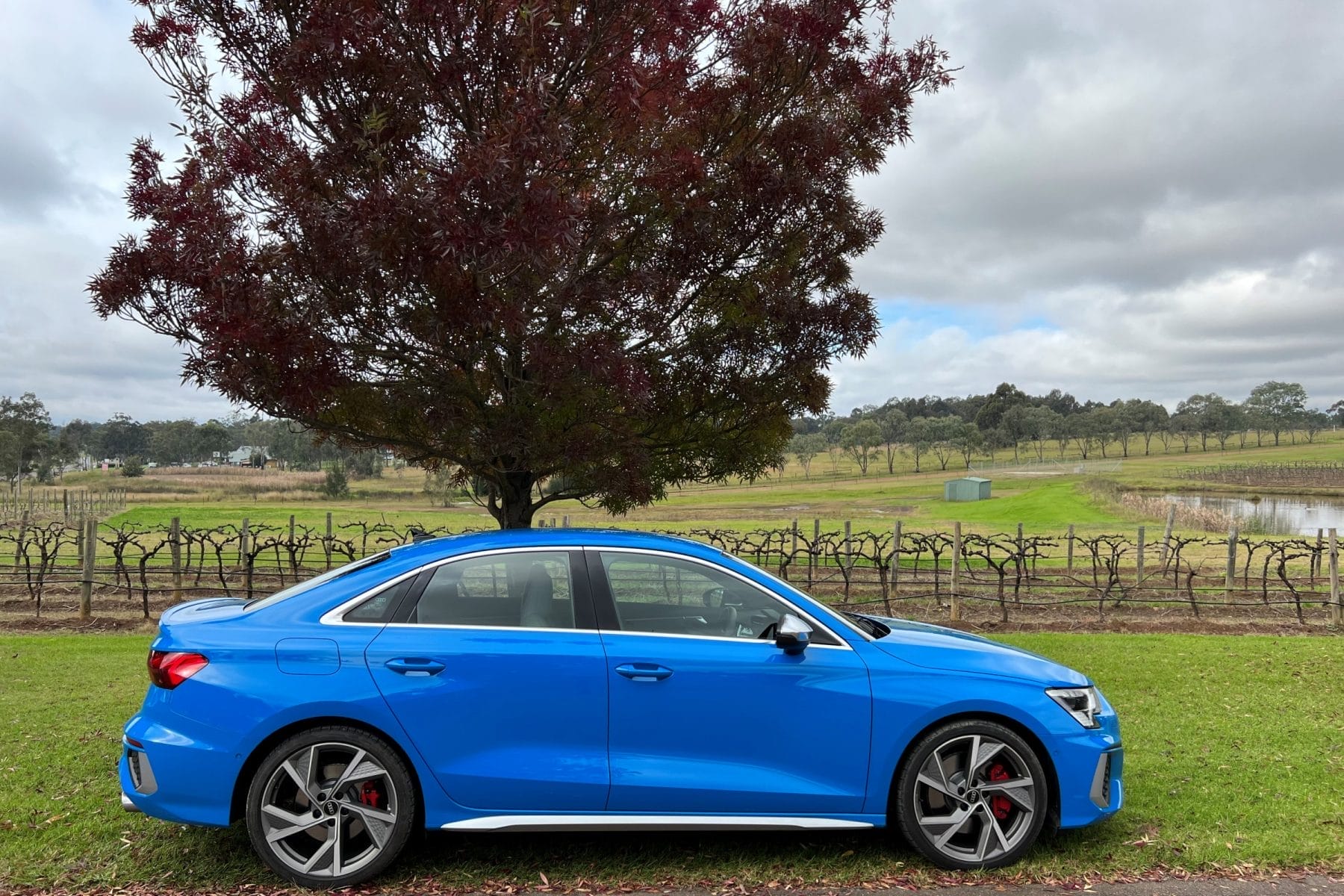 Audi S3 TFSI profile