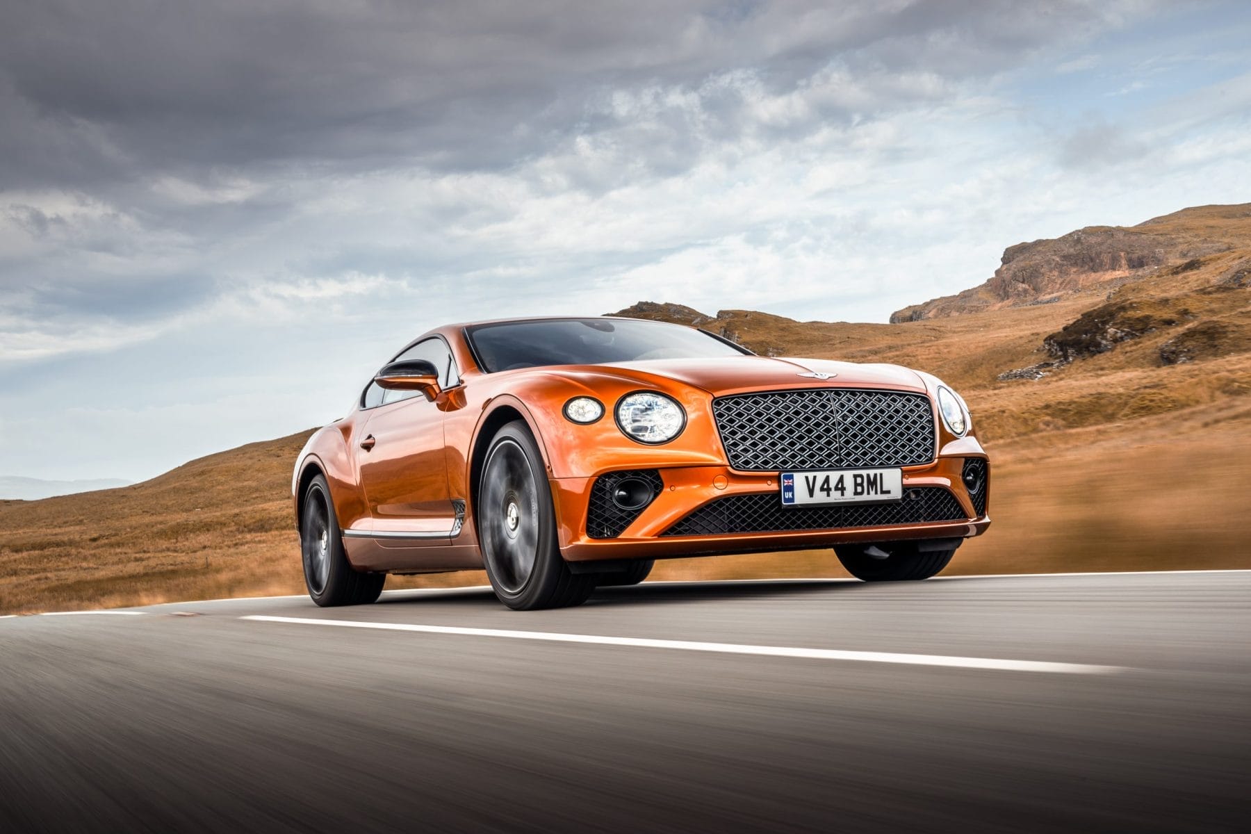 Bentley Continental GT Mulliner