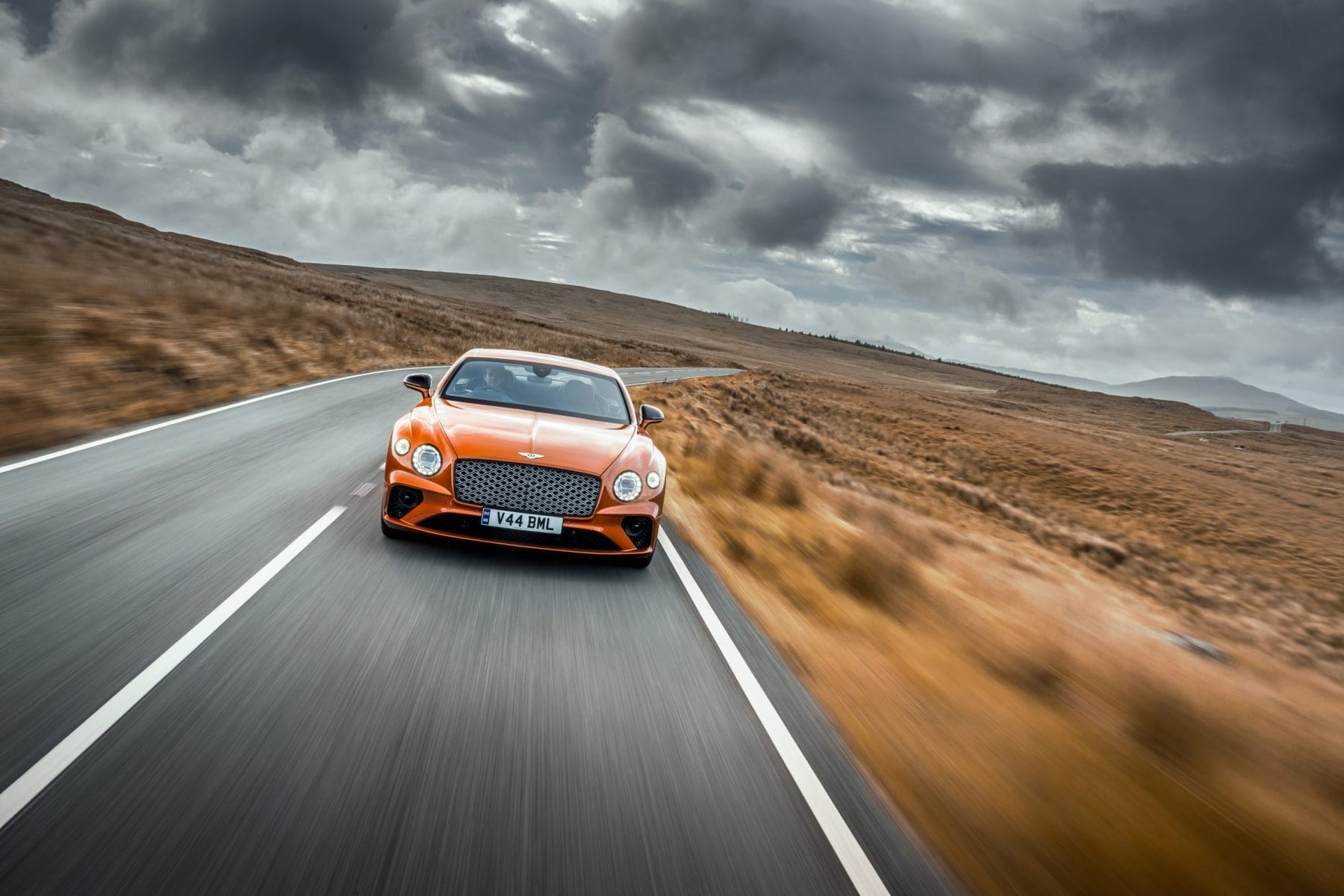 Bentley Continental GT Mulliner