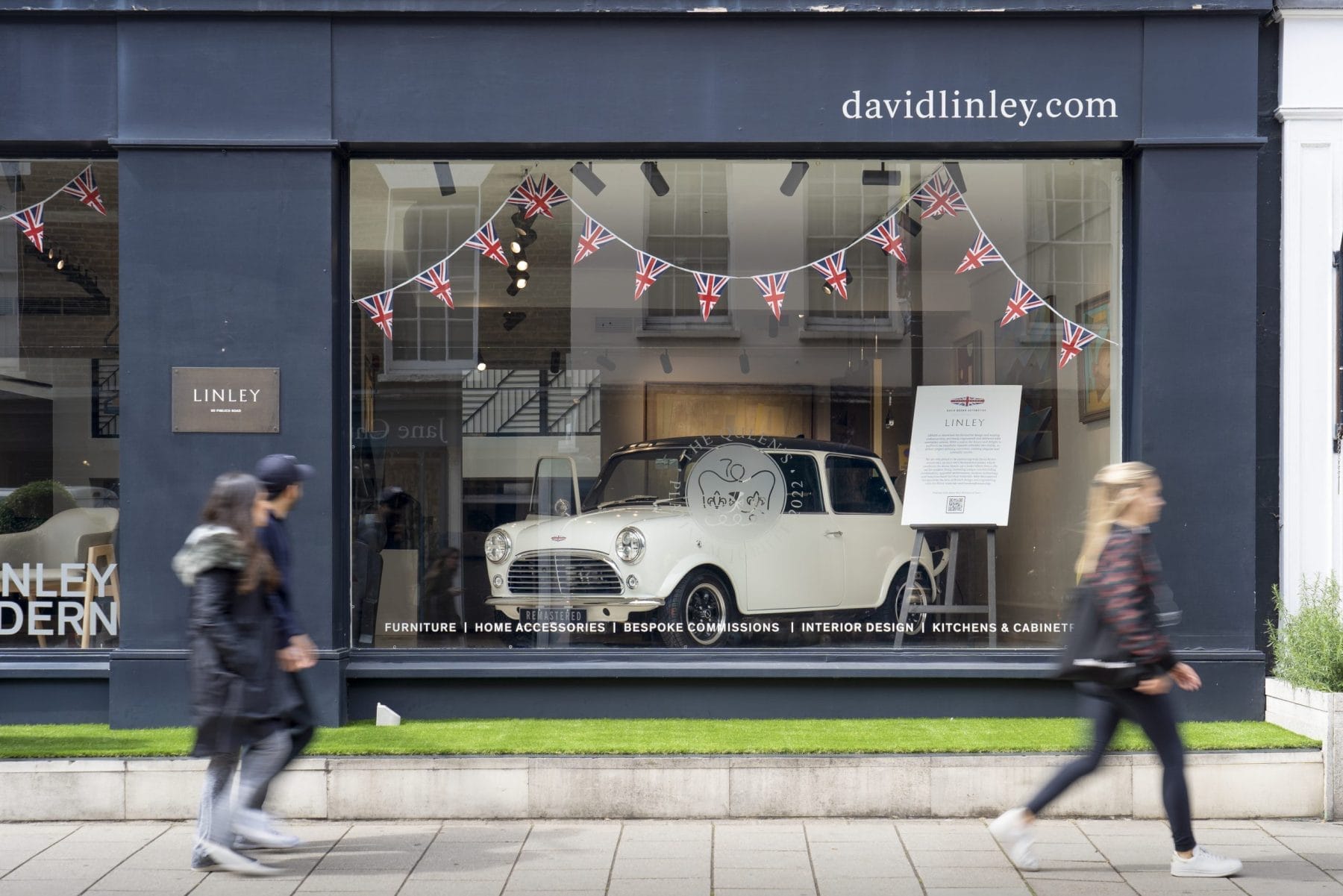 David Brown Linley MINI 