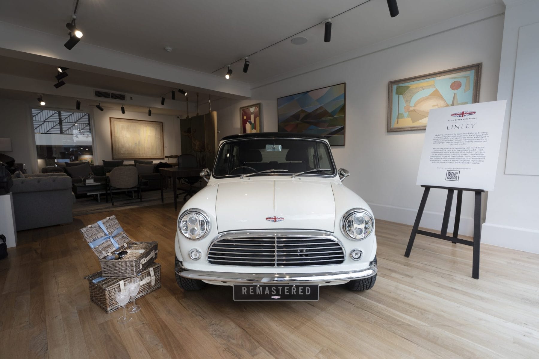 David Brown Linley MINI 