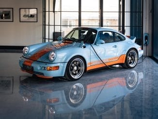 Everrati - Porsche 911 (964) Gulf Signature Edition 1