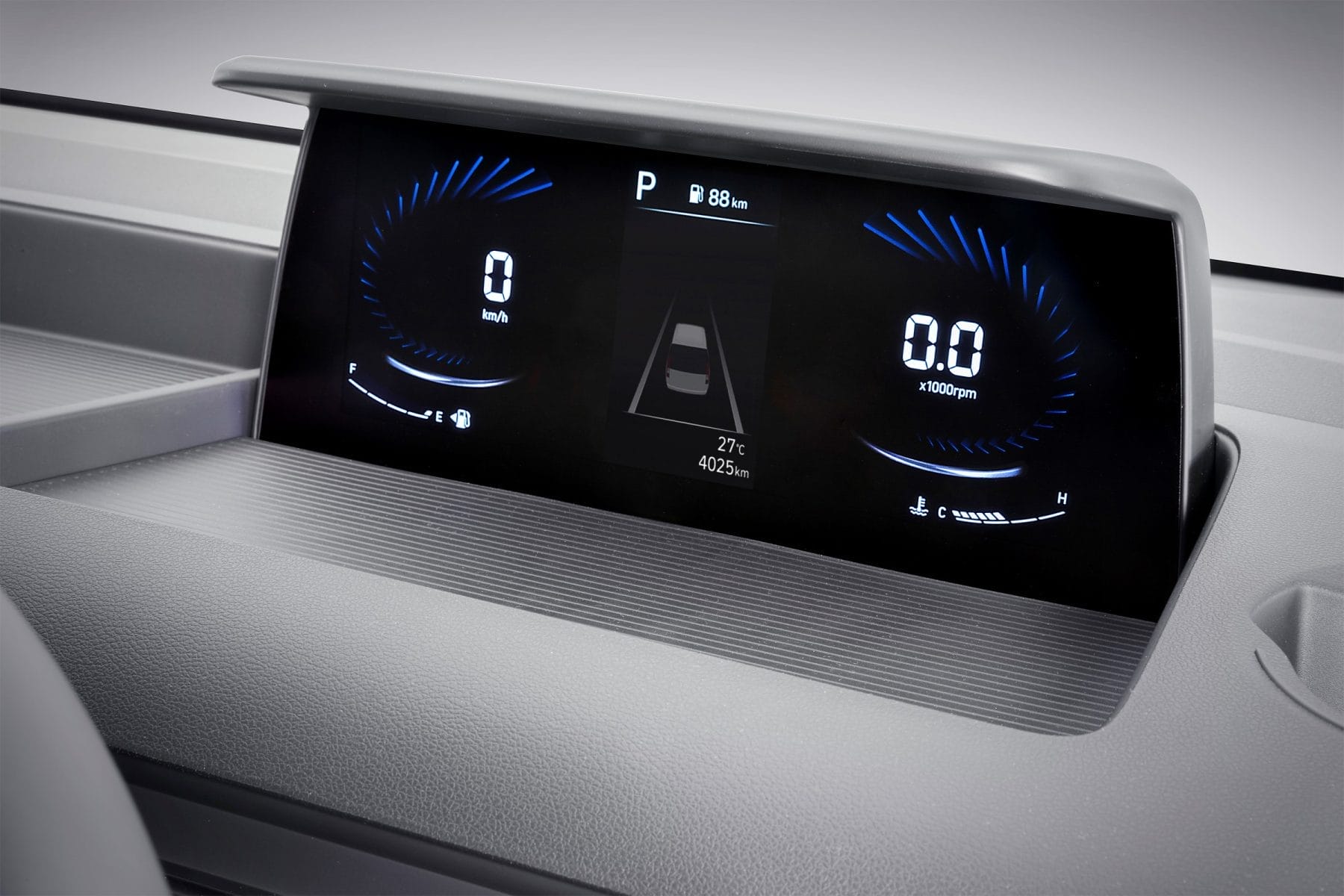 Hyundai STARIA-LOAD-drivers instrument binnacle