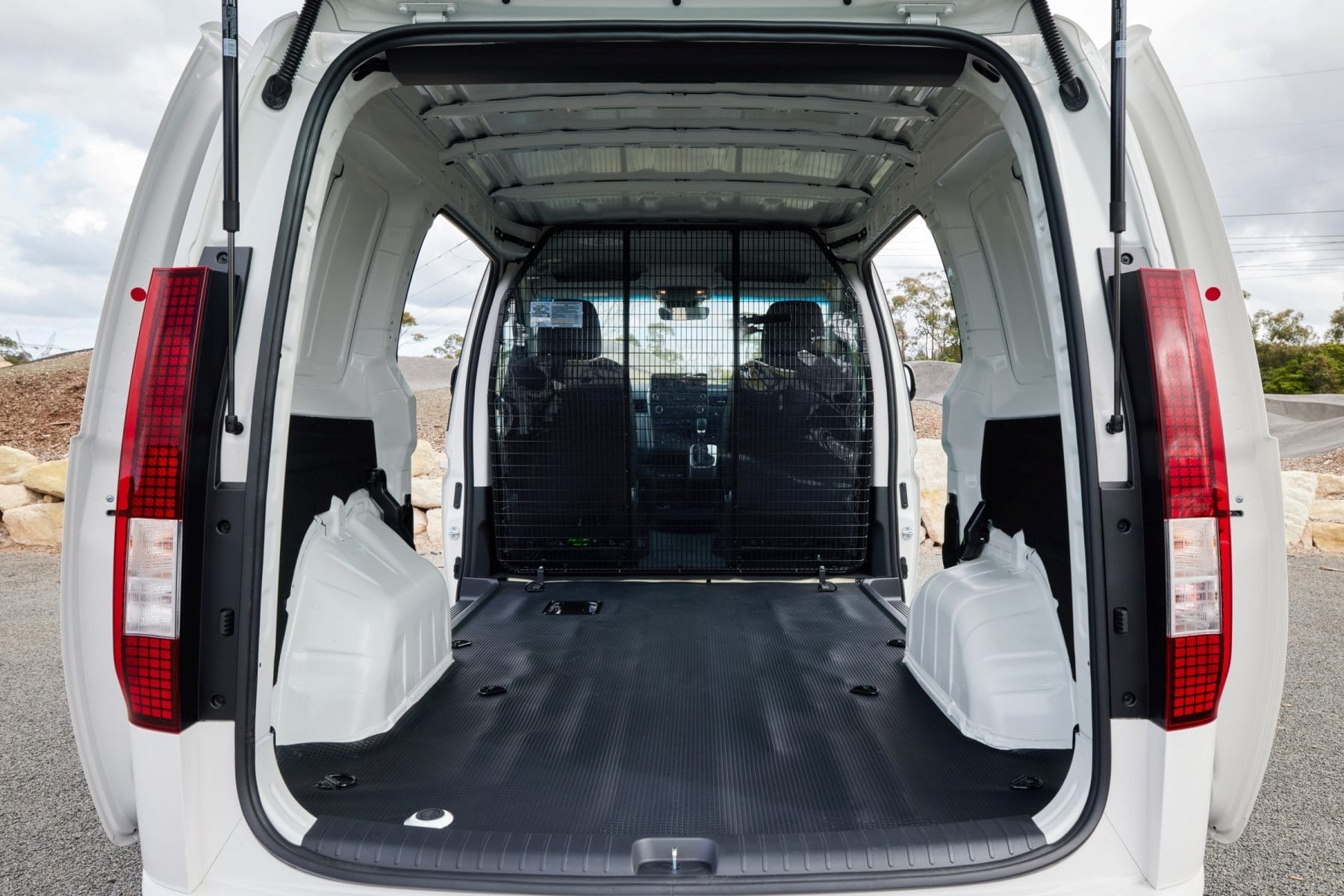 Hyundai Staria Van load space