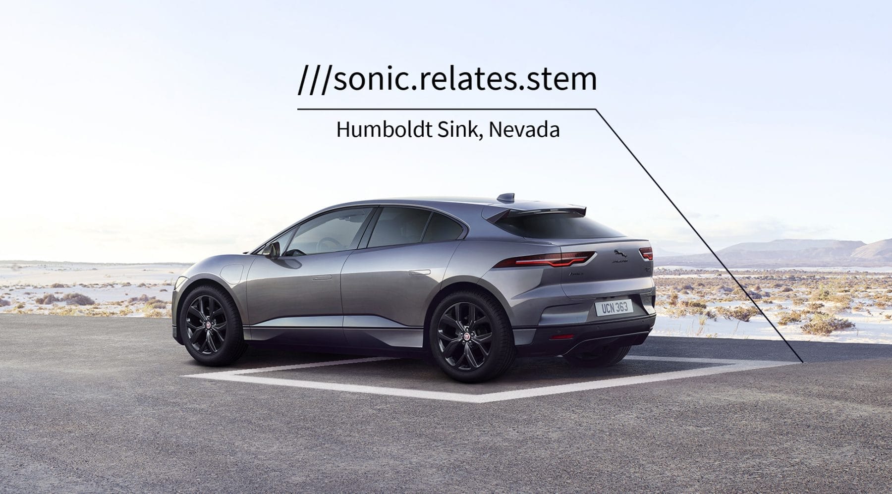 Jaguar i Pace What3words