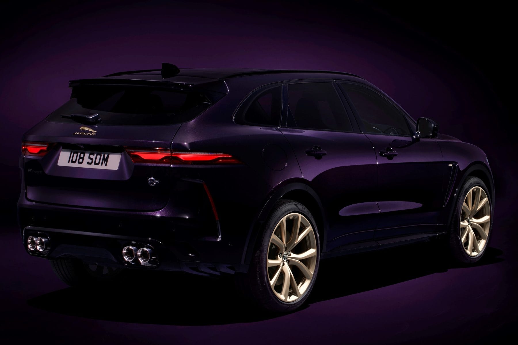 Jaguar F-PACE 2023 SVR Edition1988 rear