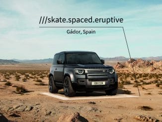 Land Rover Defender W3W