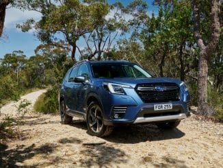 MY22 Subaru Forester 2.5i-S.