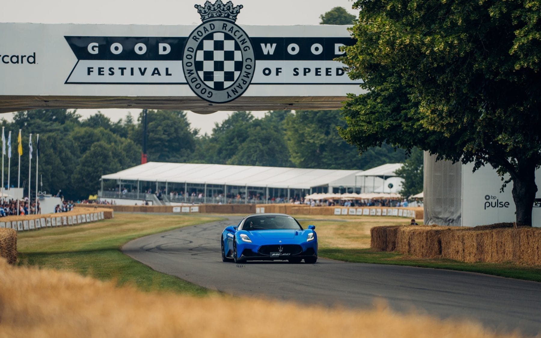 Maserati MC20 Cielo at Goodwood Festival of Speed 2022 2