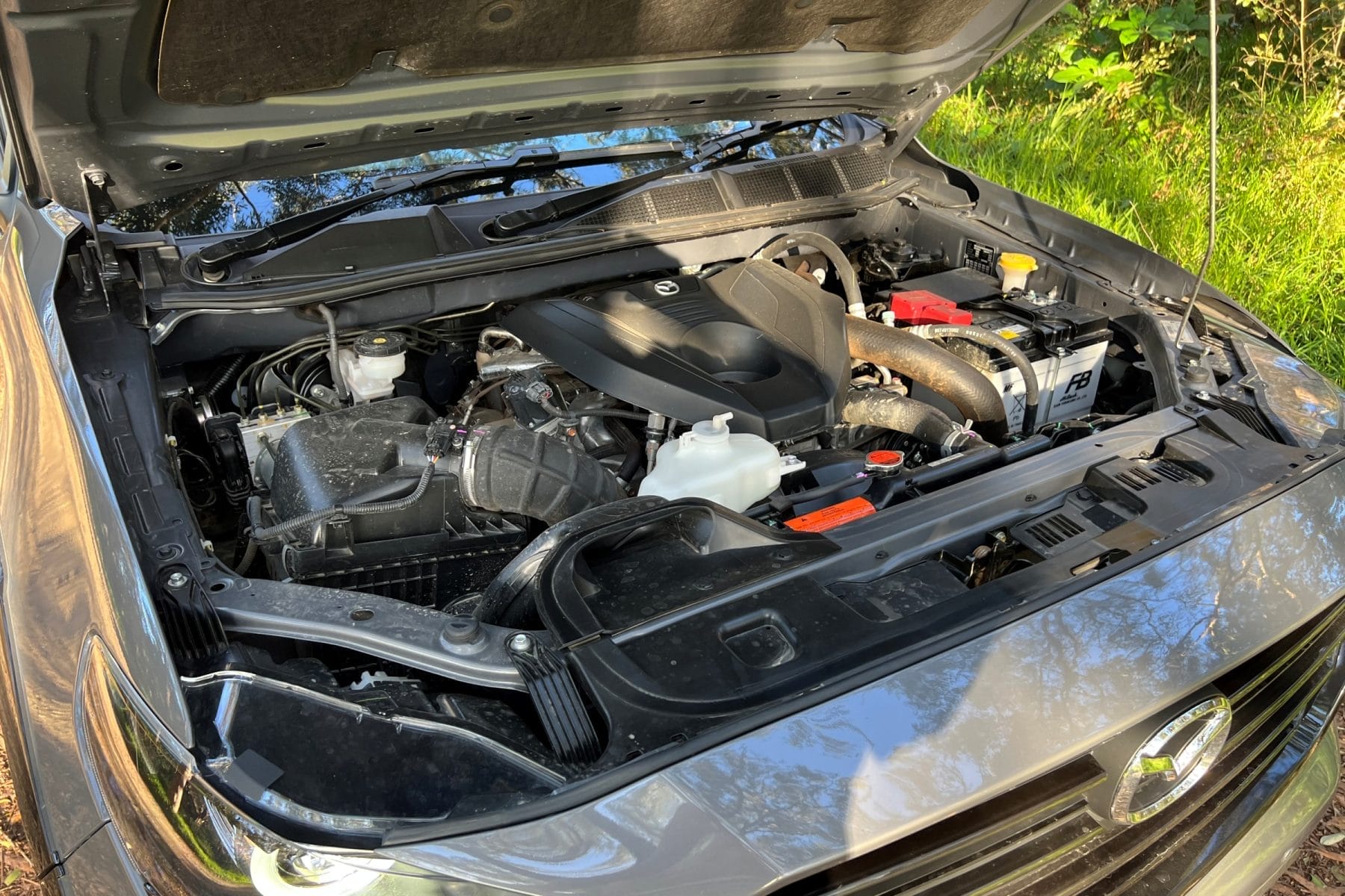 Mazda BT-50 SP engine