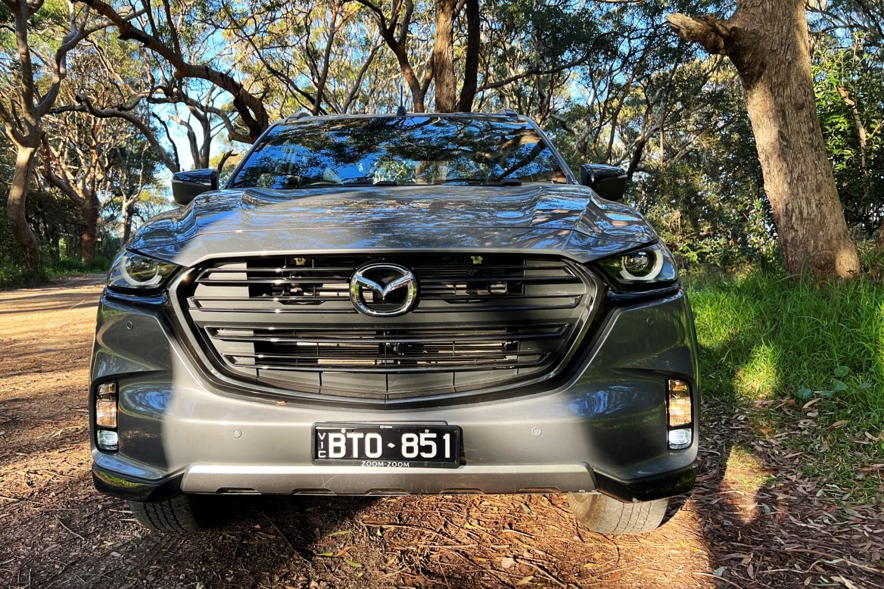 Mazda BT-50 SP grill