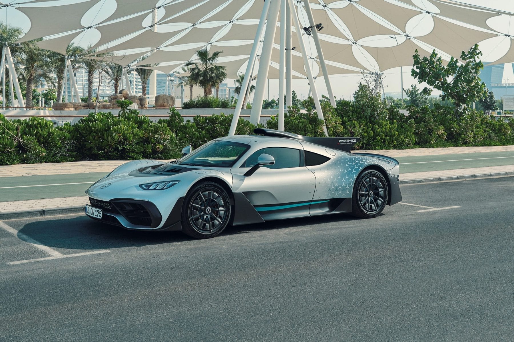 Mercedes AMG one - 1