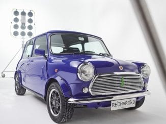 MINI Recharge front