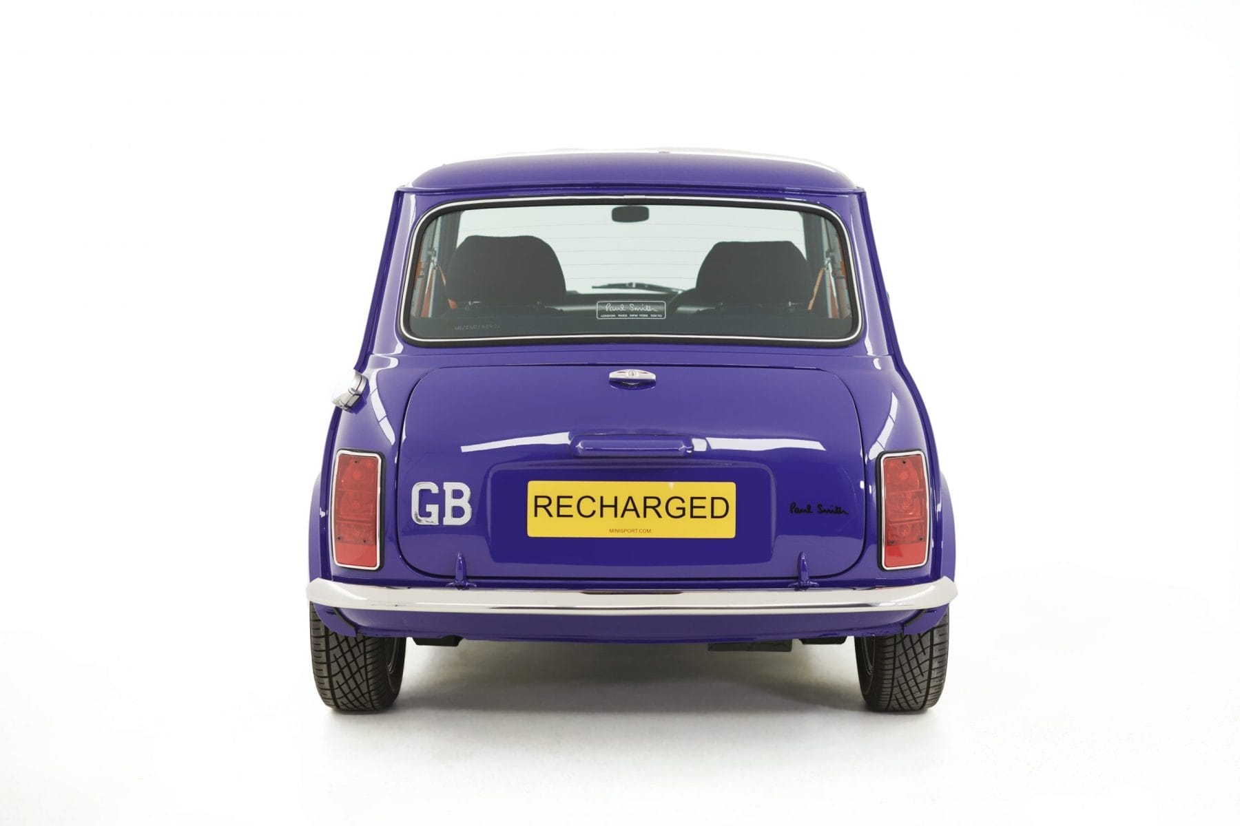 MINI Recharge rear