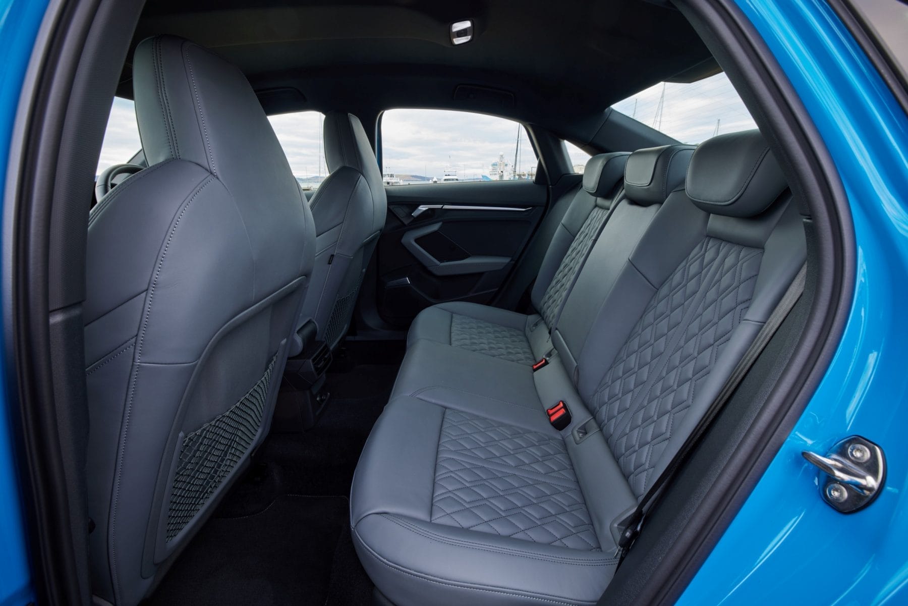 Audi S3 rear seats