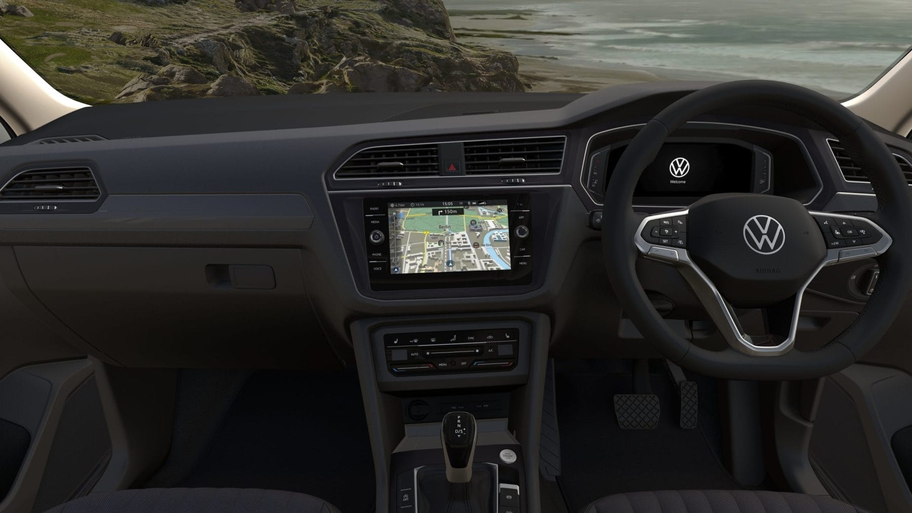 Tiguan Allspace Adventure the special edition that toughens and sizes up 737149