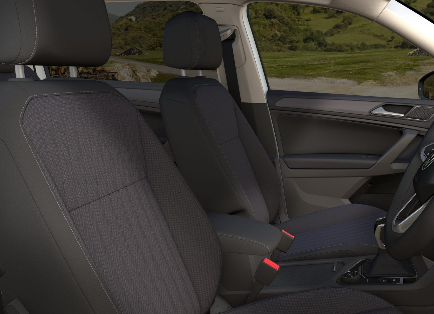 Tiguan Allspace Adventure the special edition that toughens and sizes up 737156