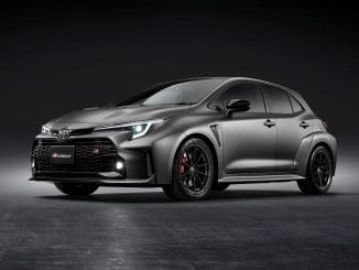 Toyota GR Corolla 1
