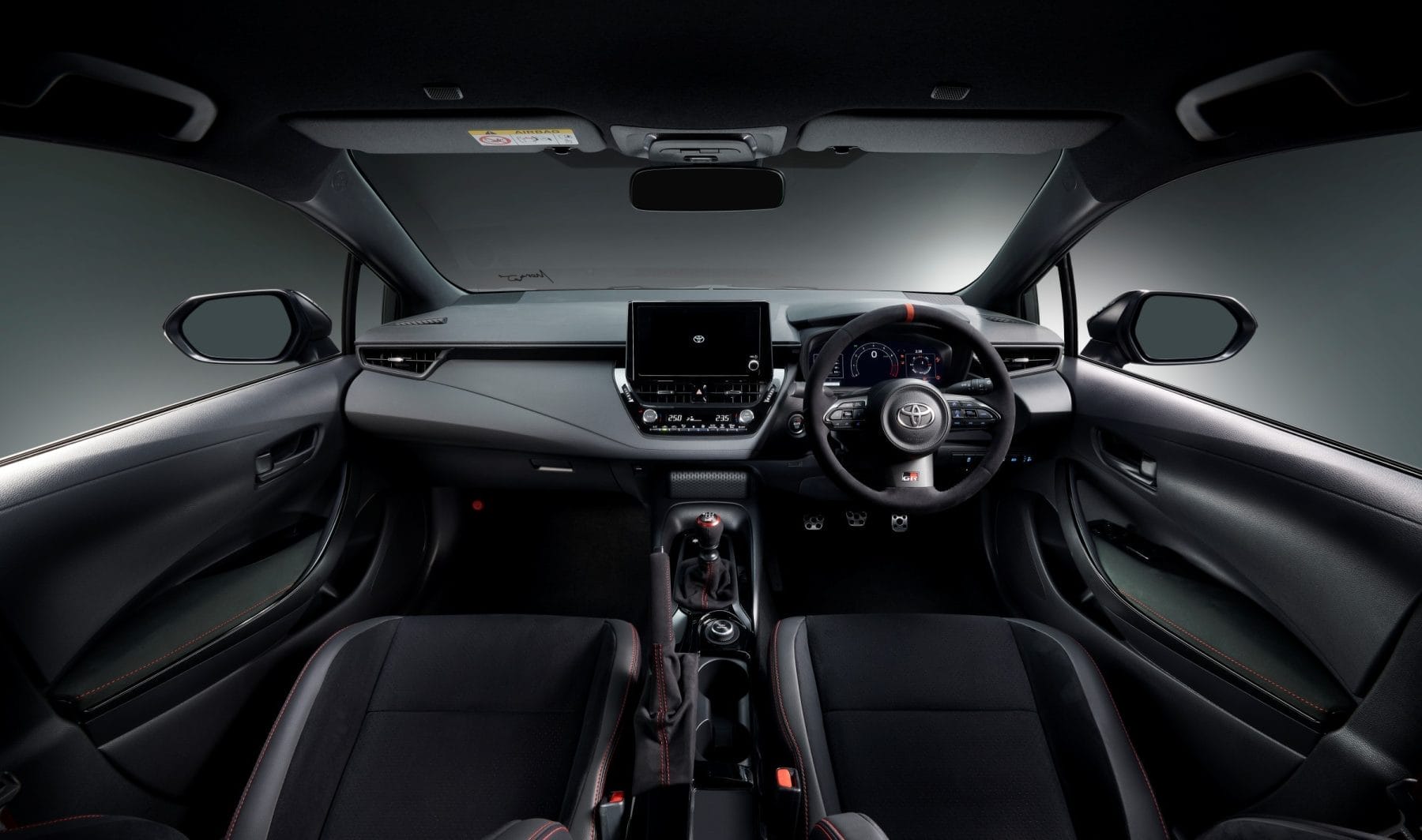 Toyota GR Corolla interior
