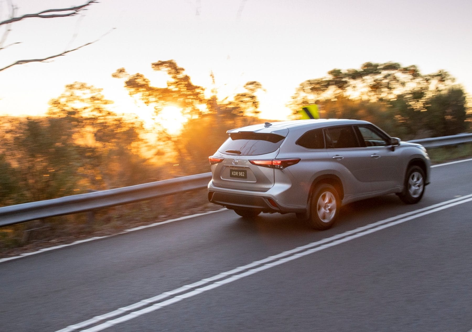 2021 Toyota Kluger GX petrol rear driving