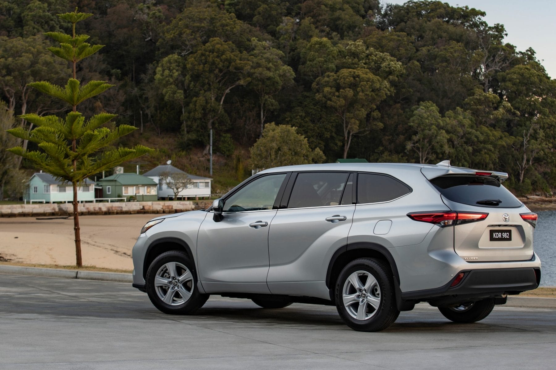 2021 Toyota Kluger GX petrol rear qtr
