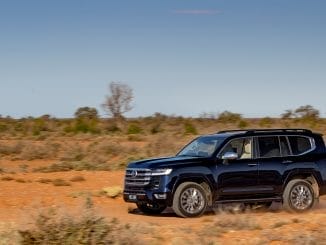 Toyota LandCruiser 300 Series Sahara ZX.