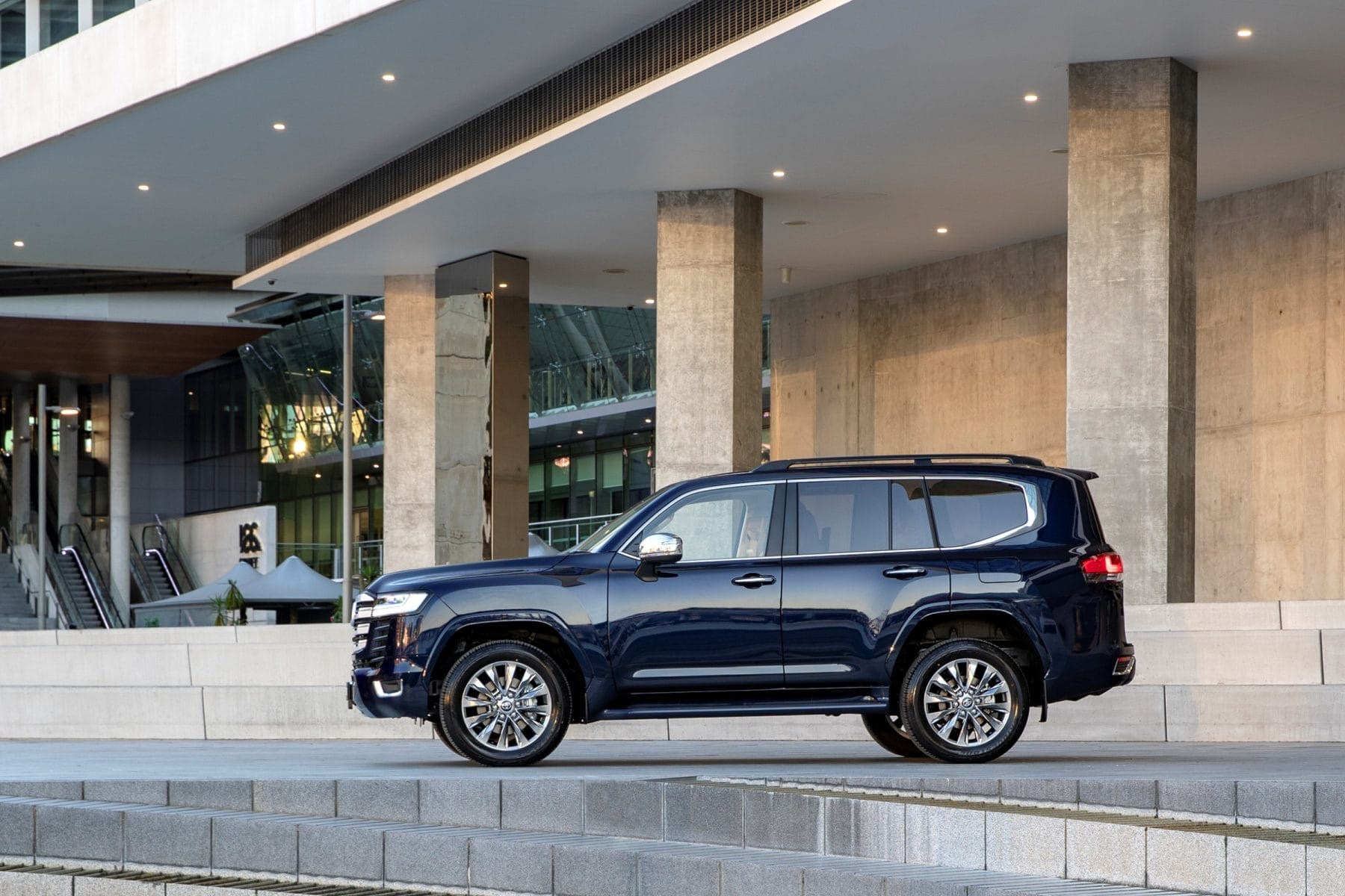 2021 Toyota LandCruiser 300 Series Sahara ZX.