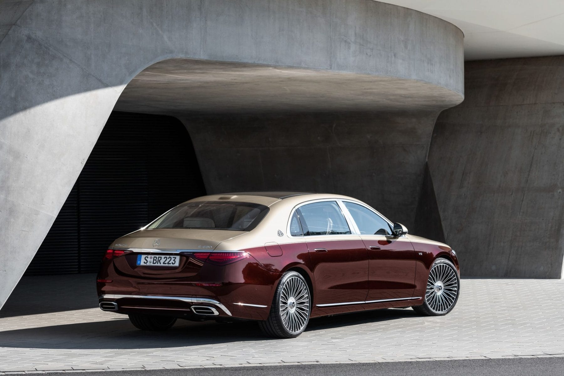 Mercedes Maybach