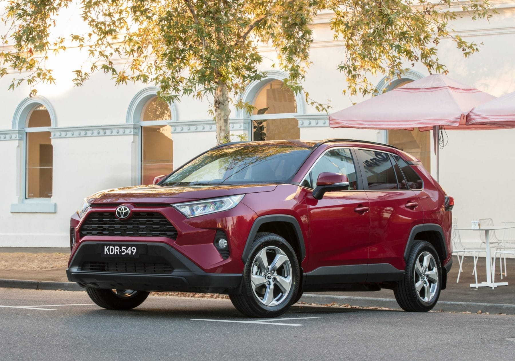 2022 Toyota Rav4 GXL hybrid