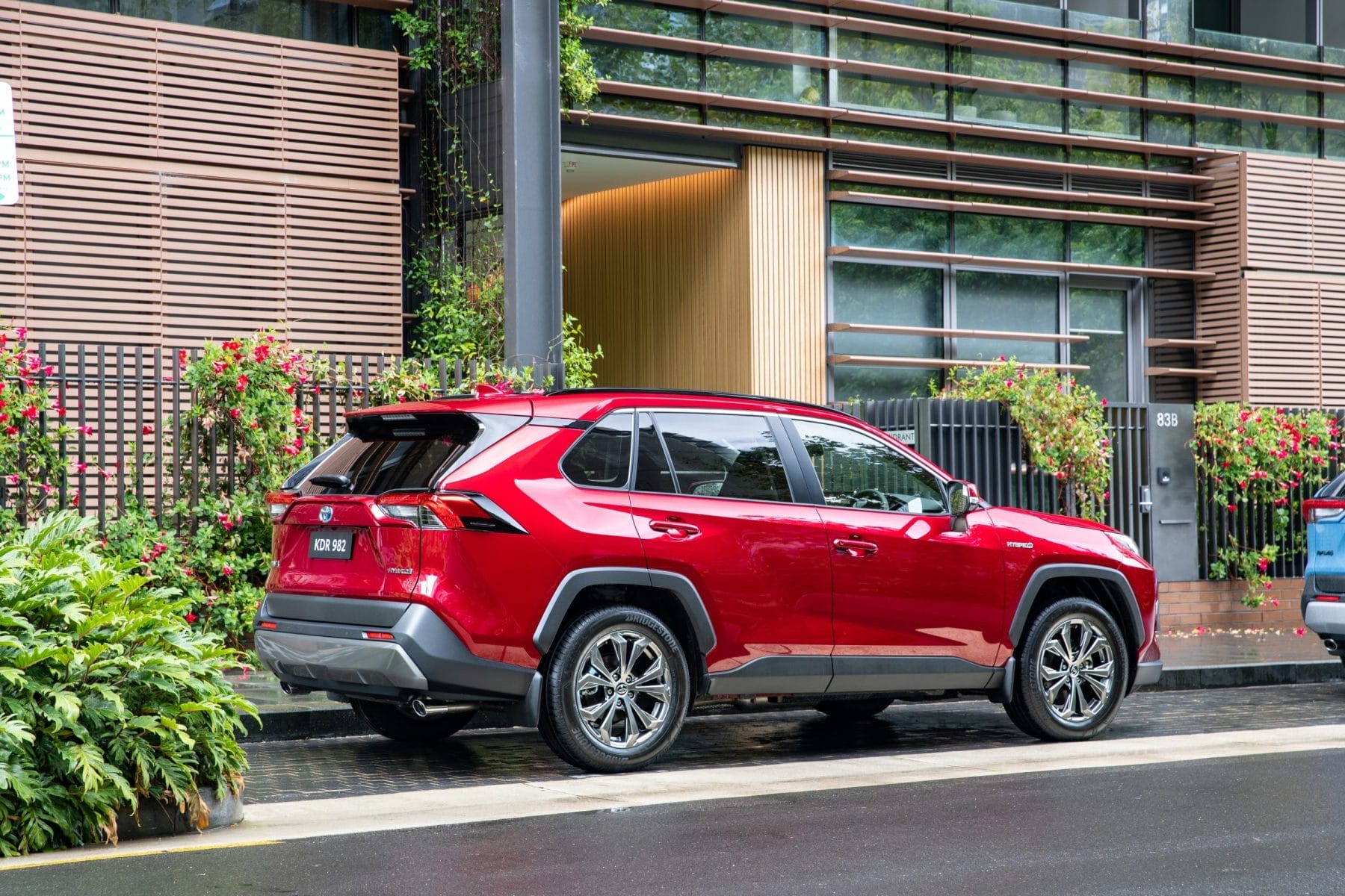 2022 Toyota Rav 4 GXL hybrid rear
