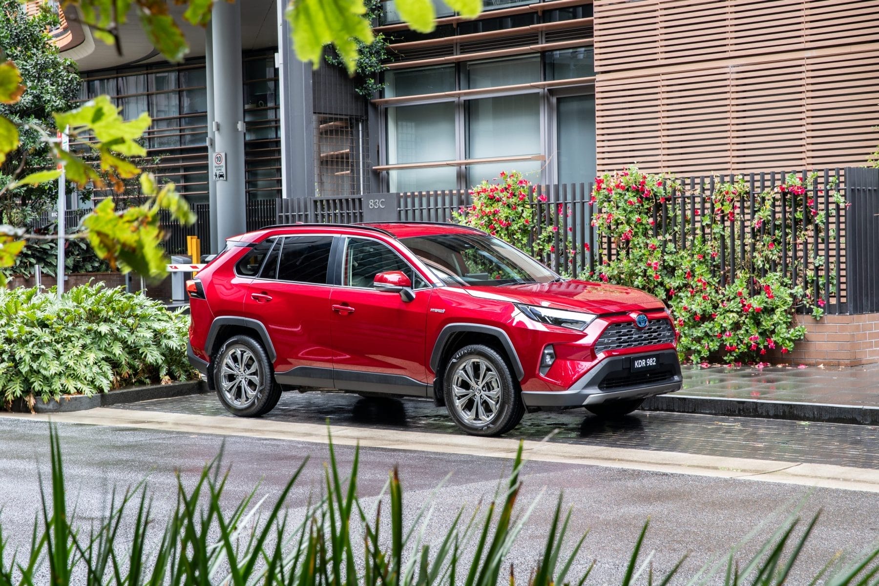 2022 Toyota Rav4 GXL hybrid