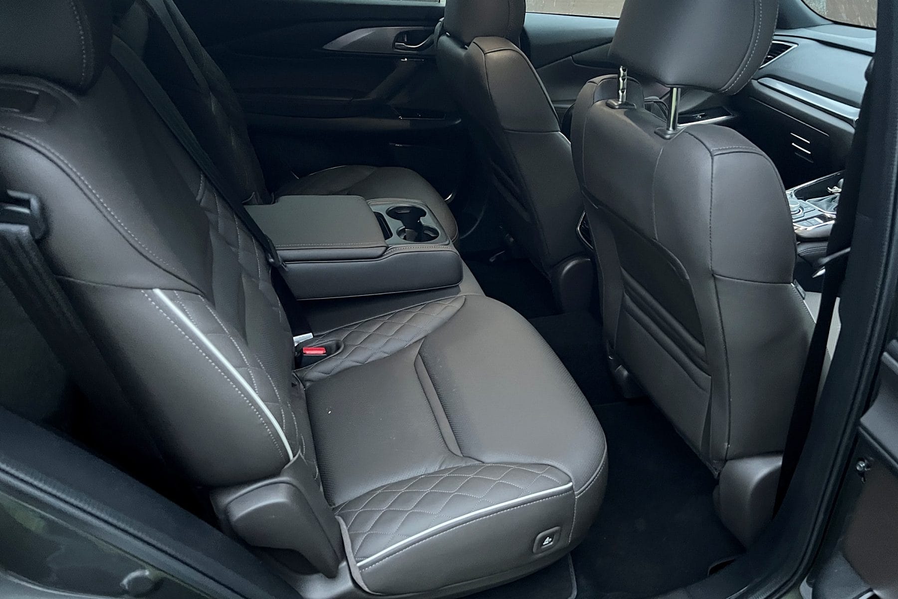 Mazda CX-9 Azami rear seats