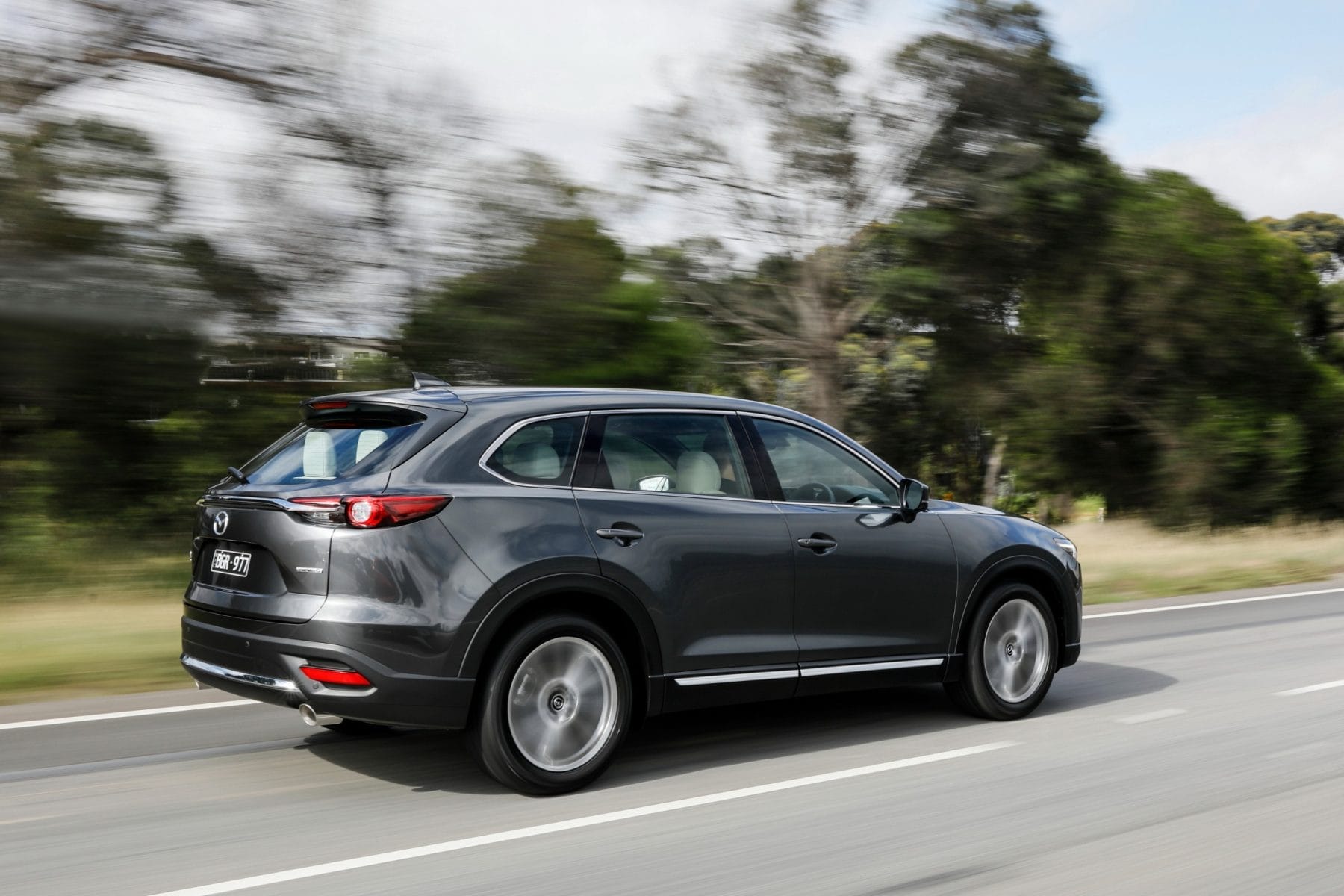Mazda CX-9 Azami rear