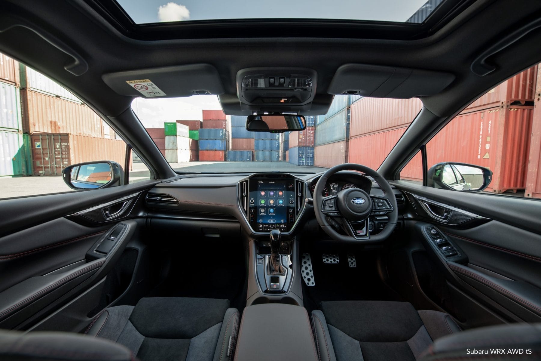 2022 Subaru WRX - TS sedan