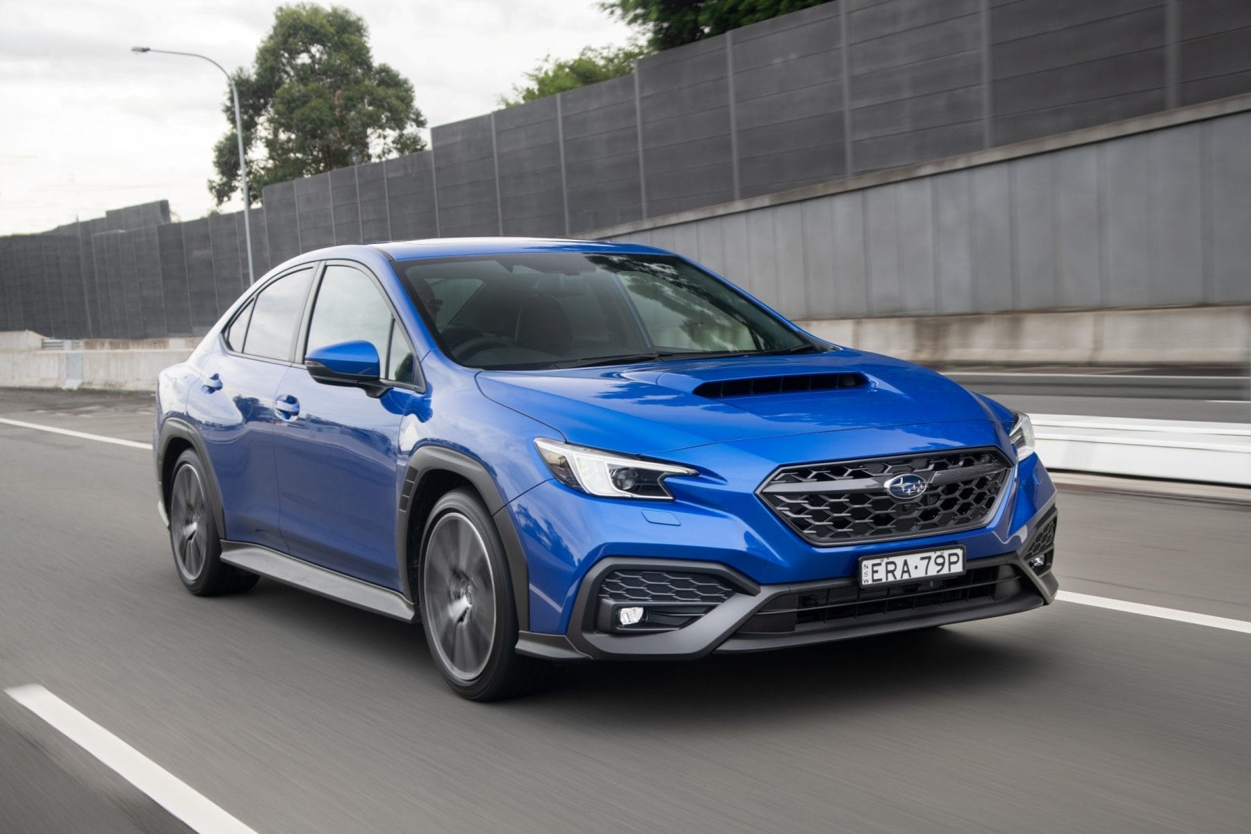 2022 Subaru WRX - TS sedan.