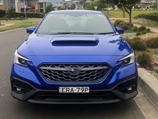 2022 Subaru WRX AWD tS Sport Lineartronic front grill